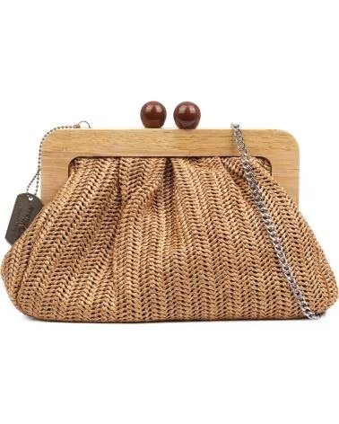 FIRENZE ARTEGIANI BENESTARE BOLSO BANDOLERA MARRóN