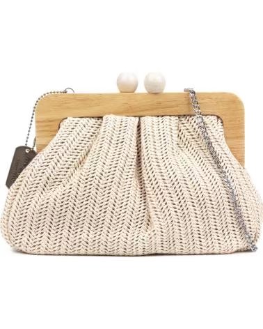 FIRENZE ARTEGIANI BENESTARE BOLSO BANDOLERA BEIGE