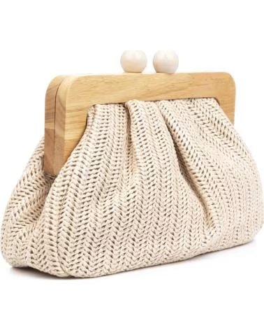 FIRENZE ARTEGIANI BENESTARE BOLSO BANDOLERA BEIGE