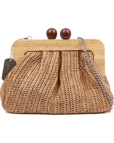 firenze artegiani BeneLario Bolso bandolera MARRóN