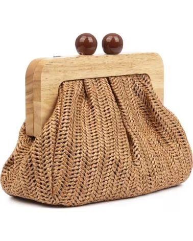 firenze artegiani BeneLario Bolso bandolera MARRóN