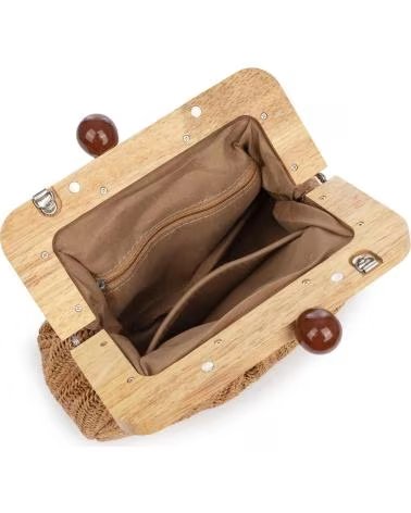 firenze artegiani BeneLario Bolso bandolera MARRóN