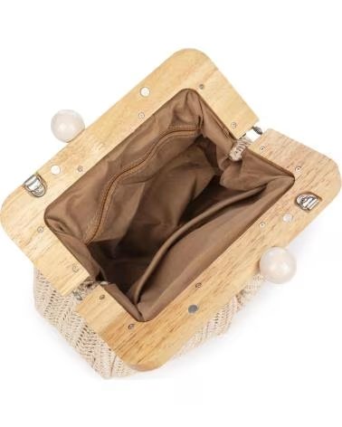 firenze artegiani BeneLario Bolso bandolera BEIGE