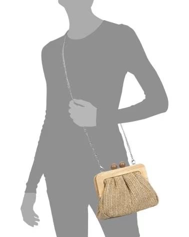 firenze artegiani BeneLario Bolso bandolera CAQUI