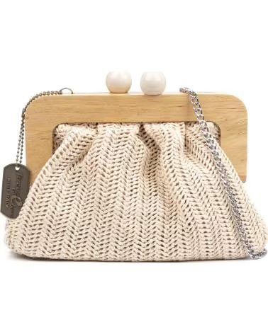 FIRENZE ARTEGIANI BENELARIO BOLSO BANDOLERA BEIGE