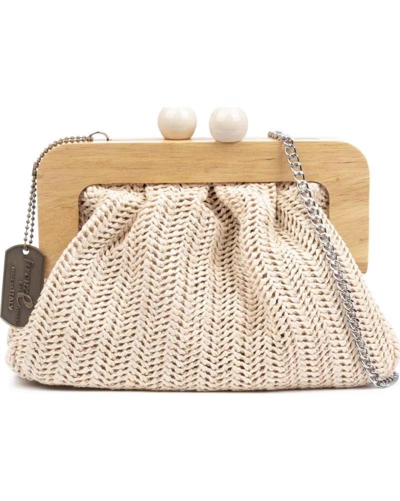 FIRENZE ARTEGIANI BENELARIO BOLSO BANDOLERA BEIGE