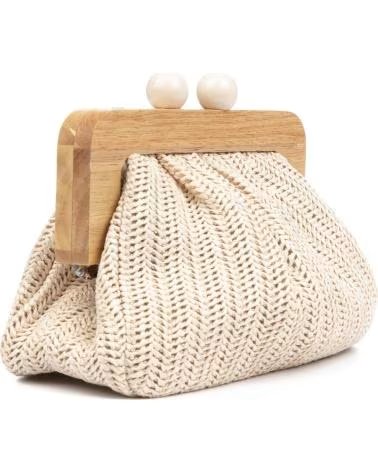 FIRENZE ARTEGIANI BENELARIO BOLSO BANDOLERA BEIGE