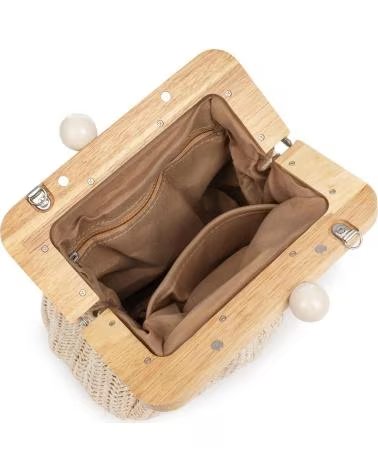 FIRENZE ARTEGIANI BENELARIO BOLSO BANDOLERA BEIGE