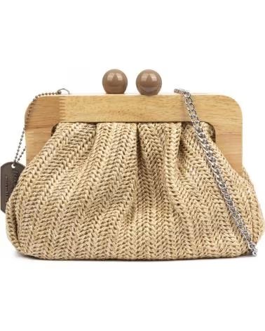 FIRENZE ARTEGIANI BENELARIO BOLSO BANDOLERA CAQUI