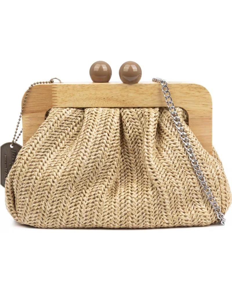 FIRENZE ARTEGIANI BENELARIO BOLSO BANDOLERA CAQUI