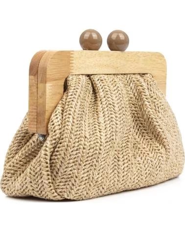FIRENZE ARTEGIANI BENELARIO BOLSO BANDOLERA CAQUI