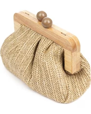 FIRENZE ARTEGIANI BENELARIO BOLSO BANDOLERA CAQUI