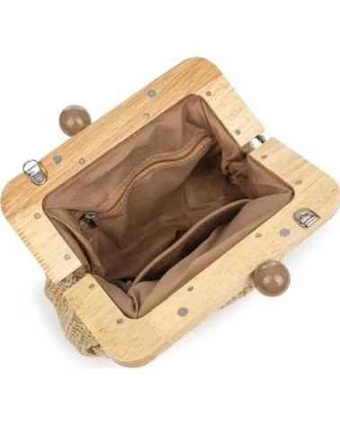 FIRENZE ARTEGIANI BENELARIO BOLSO BANDOLERA CAQUI