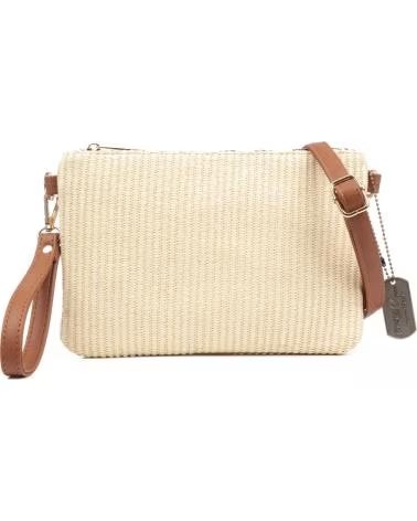FIRENZE ARTEGIANI BELLANO BOLSO BANDOLERA BEIGE