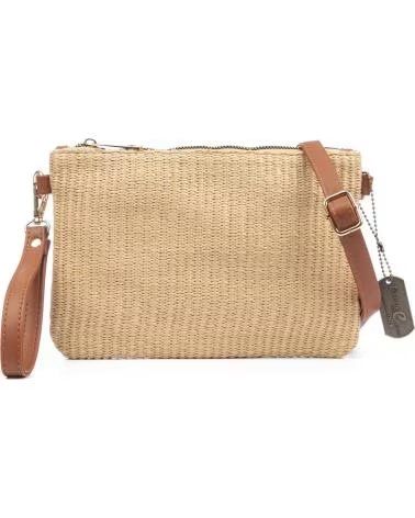 firenze artegiani Bellano Bolso bandolera MARRóN