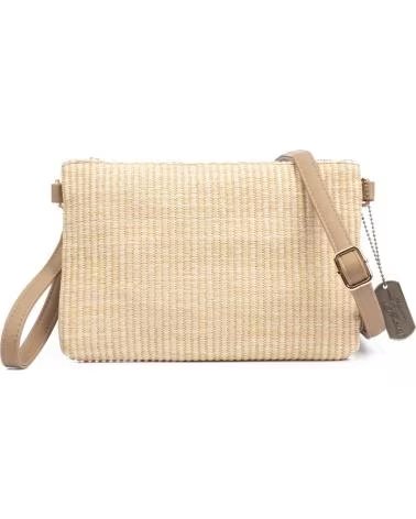 FIRENZE ARTEGIANI BELLANO BOLSO BANDOLERA MELOCOTóN
