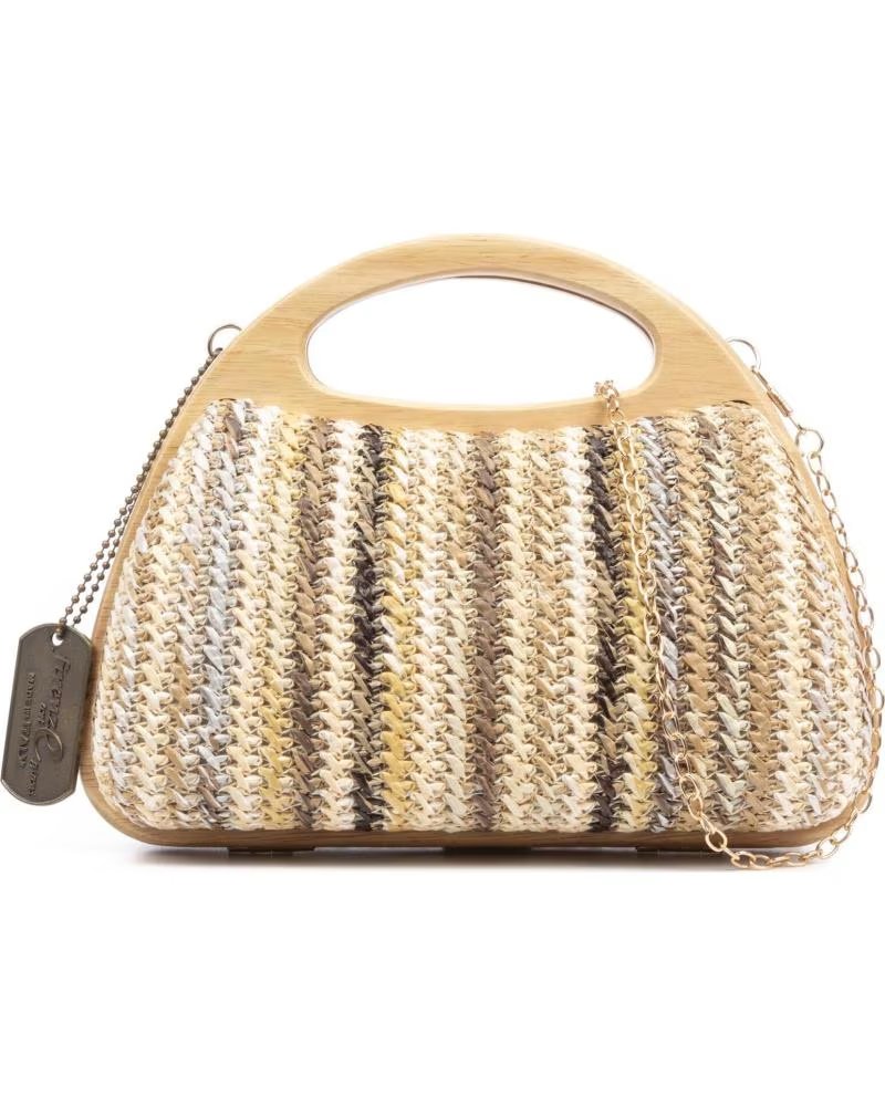 FIRENZE ARTEGIANI BELLA BOLSO BANDOLERA MULTICOLOR