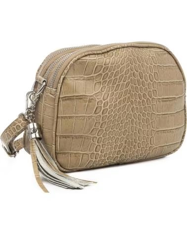 firenze artegiani Aliminusa Bolso bandolera TAUPE