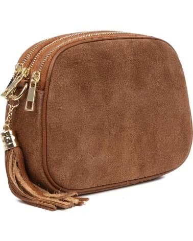 FIRENZE ARTEGIANI ALIMINUSA BOLSO BANDOLERA CUERO