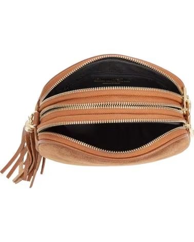 FIRENZE ARTEGIANI ALIMINUSA BOLSO BANDOLERA CUERO