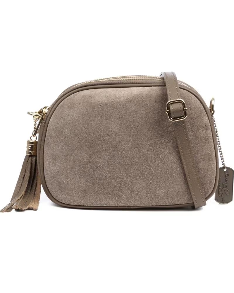 FIRENZE ARTEGIANI ALIMINUSA BOLSO BANDOLERA TAUPE