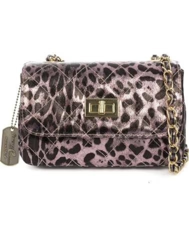 FIRENZE ARTEGIANI AMARO BOLSO BANDOLERA LEOPARDO