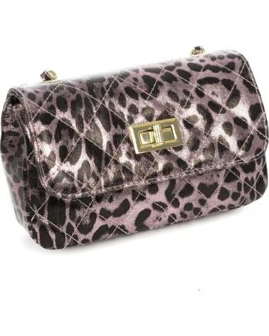 FIRENZE ARTEGIANI AMARO BOLSO BANDOLERA LEOPARDO