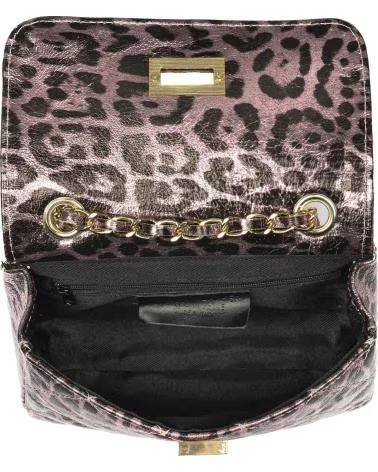 FIRENZE ARTEGIANI AMARO BOLSO BANDOLERA LEOPARDO