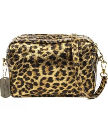 FIRENZE ARTEGIANI DEGNA BOLSO BANDOLERA LEOPARDO