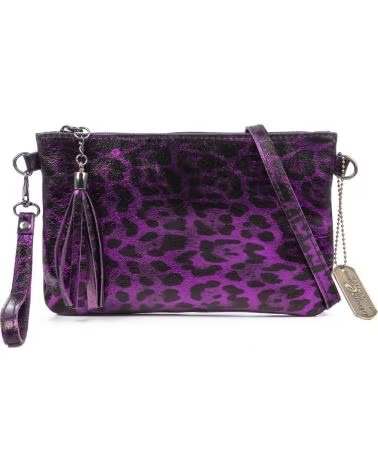 FIRENZE ARTEGIANI OLEGGIO BOLSO BANDOLERA LEOPARDO