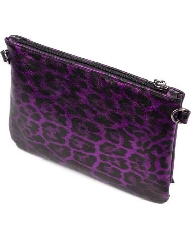 FIRENZE ARTEGIANI OLEGGIO BOLSO BANDOLERA LEOPARDO