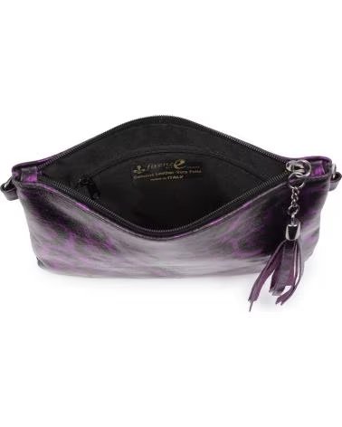FIRENZE ARTEGIANI OLEGGIO BOLSO BANDOLERA LEOPARDO