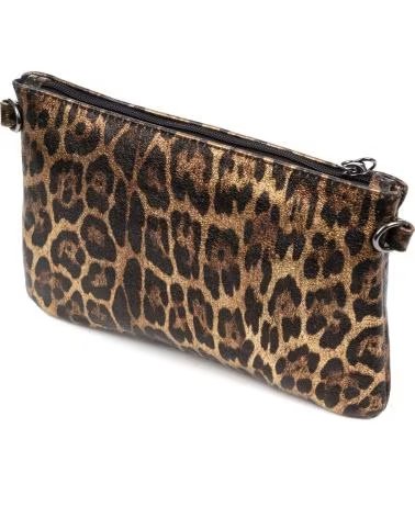 FIRENZE ARTEGIANI OLEGGIO BOLSO BANDOLERA LEOPARDO