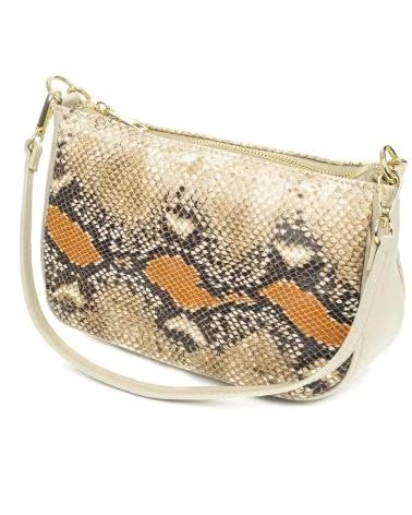 firenze artegiani Avella bolso bandolera BEIGE