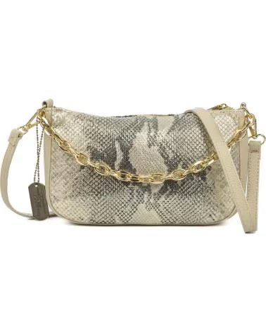 FIRENZE ARTEGIANI AVELLA BOLSO BANDOLERA BEIGE