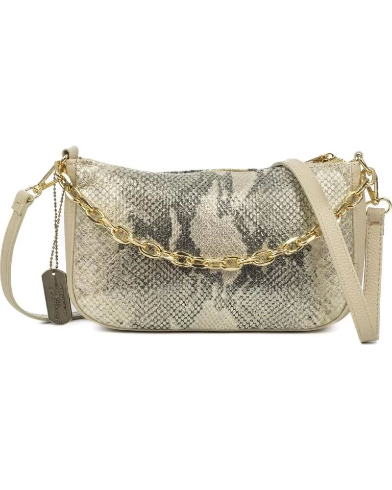FIRENZE ARTEGIANI AVELLA BOLSO BANDOLERA BEIGE