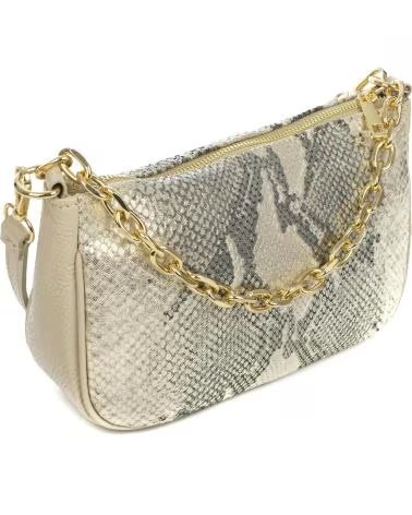 FIRENZE ARTEGIANI AVELLA BOLSO BANDOLERA BEIGE