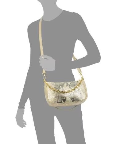 FIRENZE ARTEGIANI AVELLA BOLSO BANDOLERA BEIGE