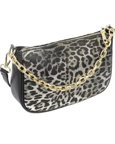 firenze artegiani Avella bolso bandolera LEOPARDO