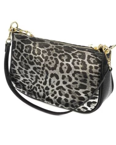 firenze artegiani Avella bolso bandolera LEOPARDO