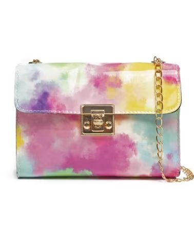 IRIA QUINTANA FOGLIO BOLSO BANDOLERA MULTICOLOR
