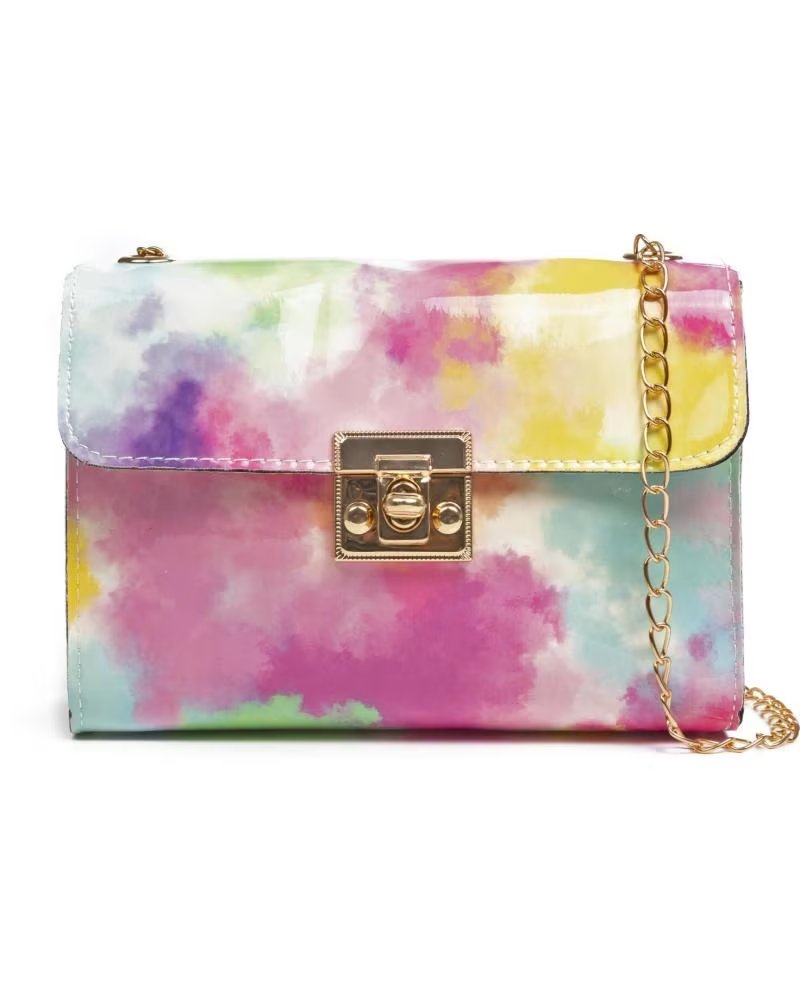 IRIA QUINTANA FOGLIO BOLSO BANDOLERA MULTICOLOR