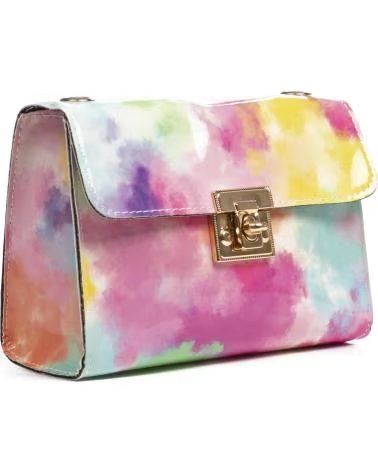 IRIA QUINTANA FOGLIO BOLSO BANDOLERA MULTICOLOR