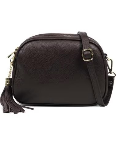 FIRENZE ARTEGIANI ALIMINUSA BOLSO BANDOLERA MARRóN CHOCOLATE