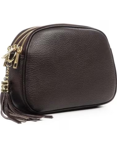 FIRENZE ARTEGIANI ALIMINUSA BOLSO BANDOLERA MARRóN CHOCOLATE