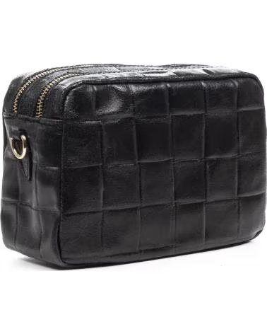 firenze artegiani Degna Bolso bandolera NEGRO