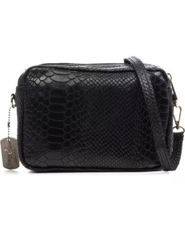 FIRENZE ARTEGIANI DEGNA BOLSO BANDOLERA NEGRO