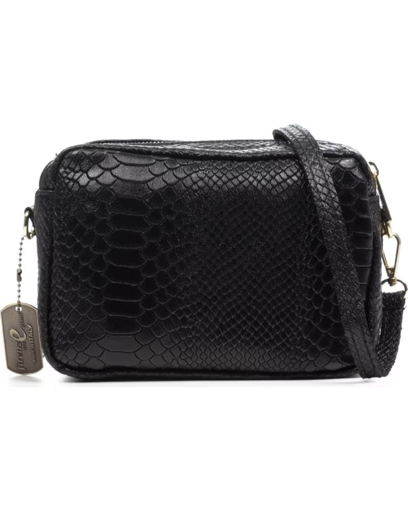 FIRENZE ARTEGIANI DEGNA BOLSO BANDOLERA NEGRO