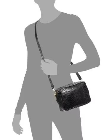 FIRENZE ARTEGIANI DEGNA BOLSO BANDOLERA NEGRO