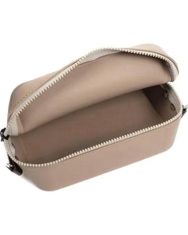 LIBELULLA VILLASANTA BOLSO BANDOLERA RECTANGULAR CAQUI